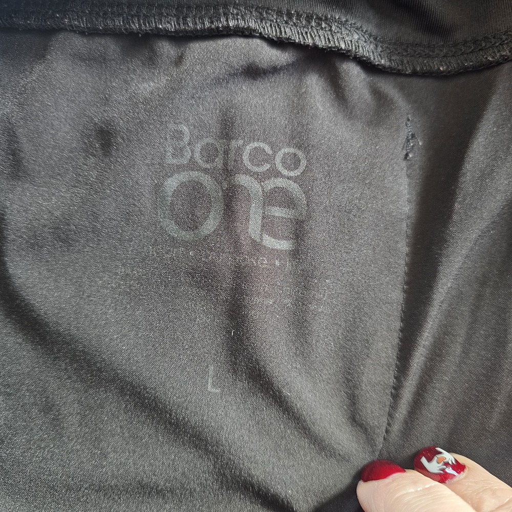 Black Drawstring Pants - image 4